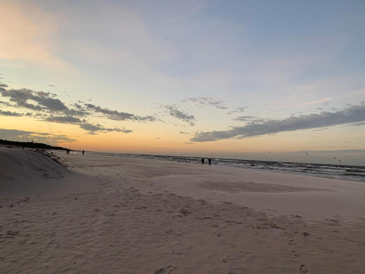 Pokoje Goscinne Ewela Łeba Exteriör bild