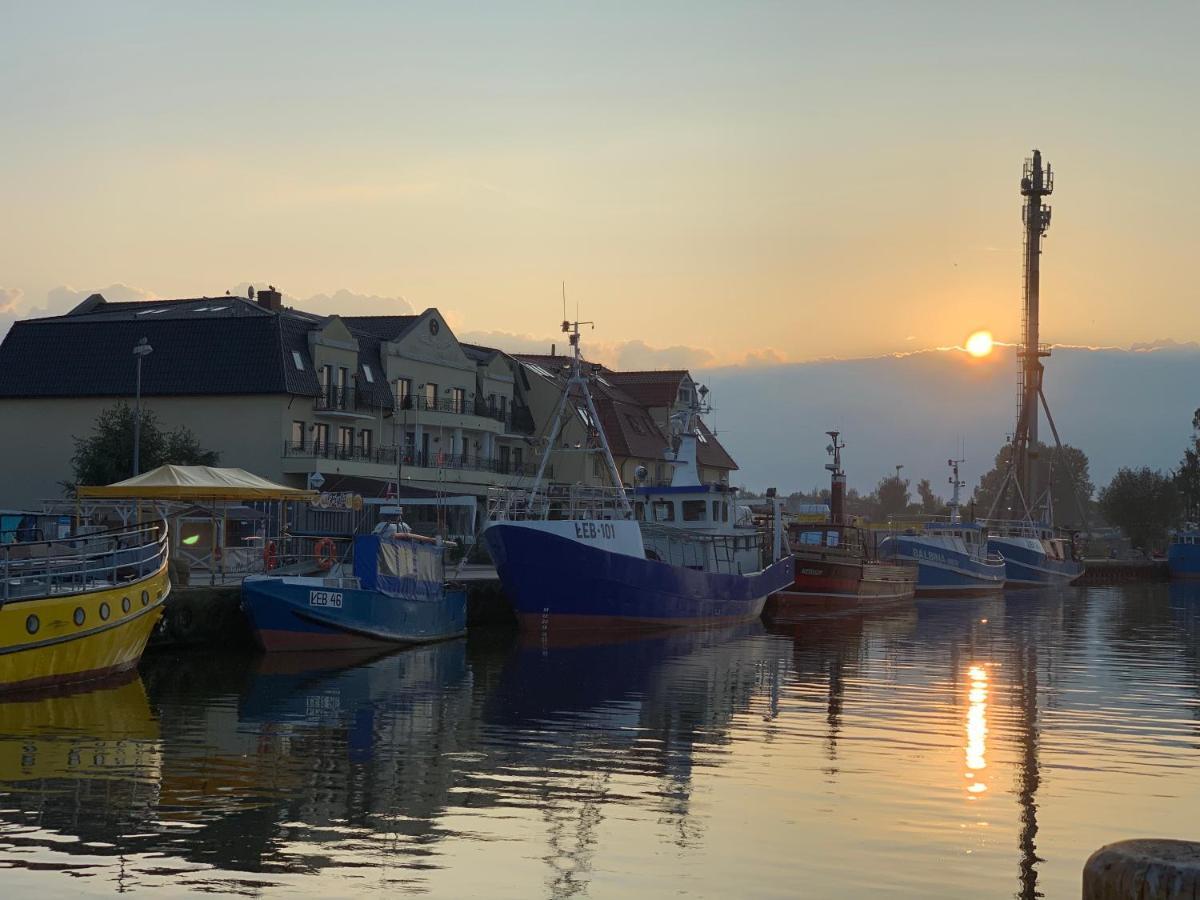 Pokoje Goscinne Ewela Łeba Exteriör bild