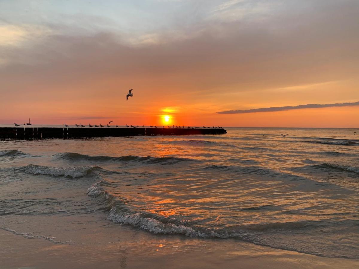 Pokoje Goscinne Ewela Łeba Exteriör bild