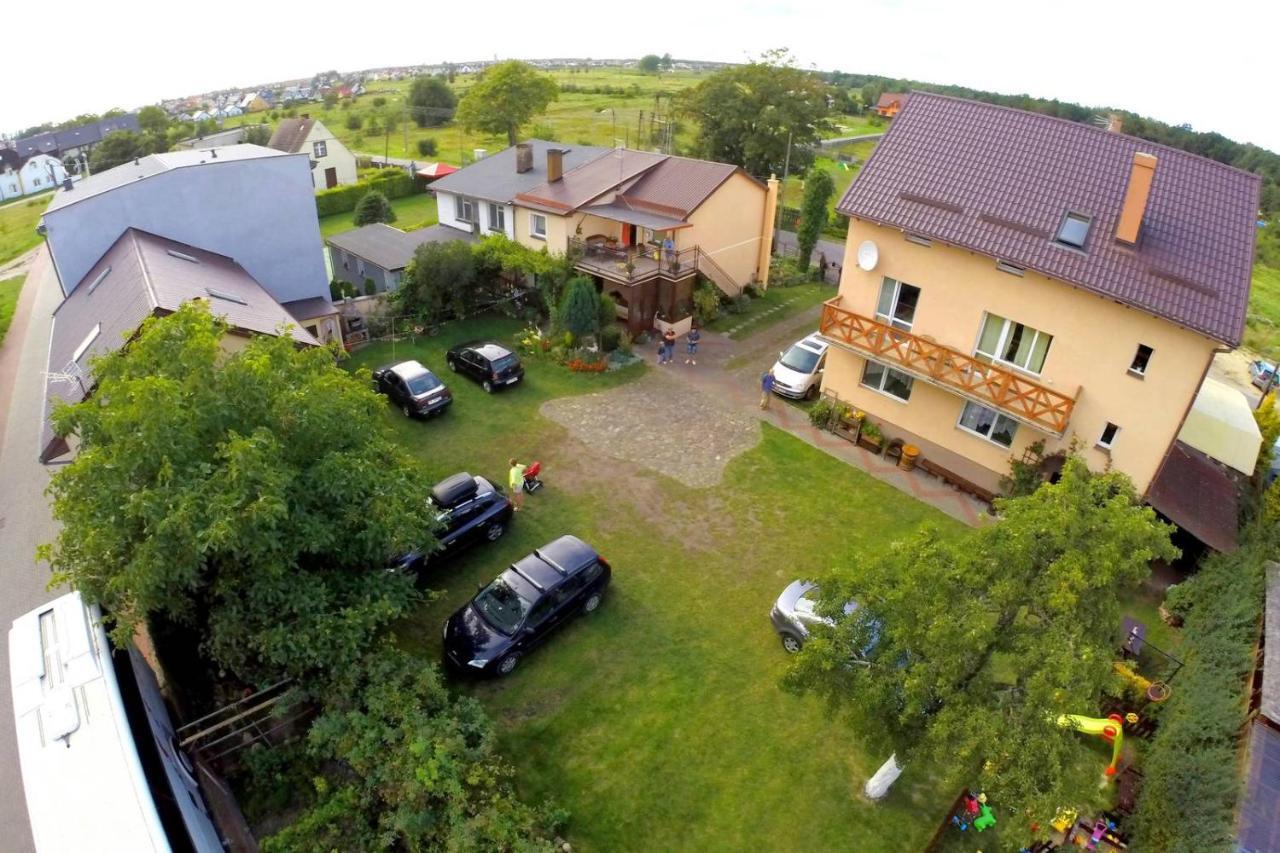 Pokoje Goscinne Ewela Łeba Exteriör bild