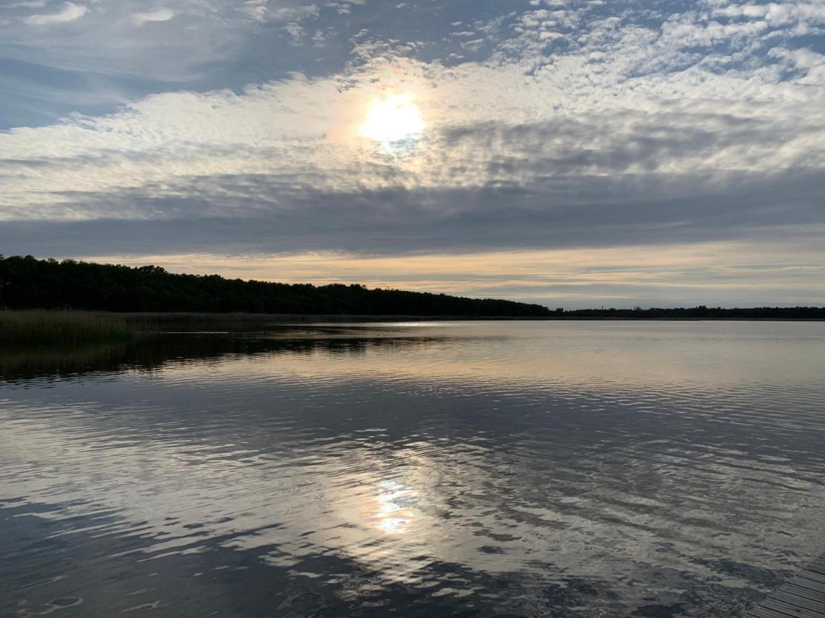 Pokoje Goscinne Ewela Łeba Exteriör bild